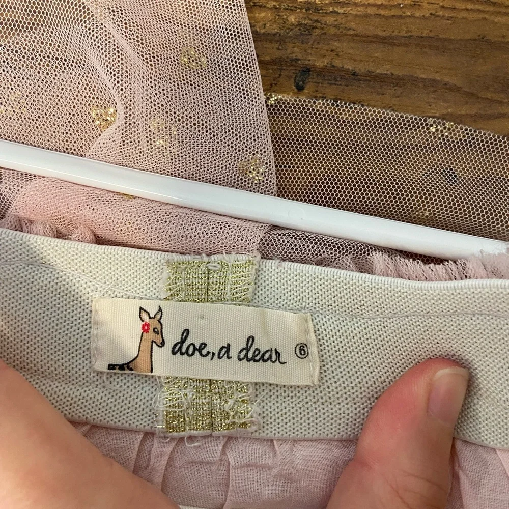 EUC‎ | Doe, A Dear girl’s tulle tutu skirt — size 6